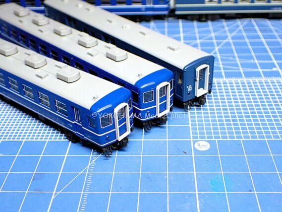 KATO 10-1550 スハフ12 0番台 Assyパーツ 急行「さんべ」「かいもん・日南」鉄道模型