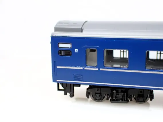 24系25形寝台急行「銀河」が入線です。 KATO 10-1998 ｜ 製品情報