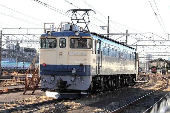 EF65 1000番台後期形JR仕様が入線しました。 KATO 3061-8 ｜ 製品情報