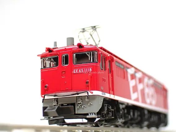 EF65 1118レインボー塗装機 が入線しました。 KATO 3061-9 ｜ 製品情報