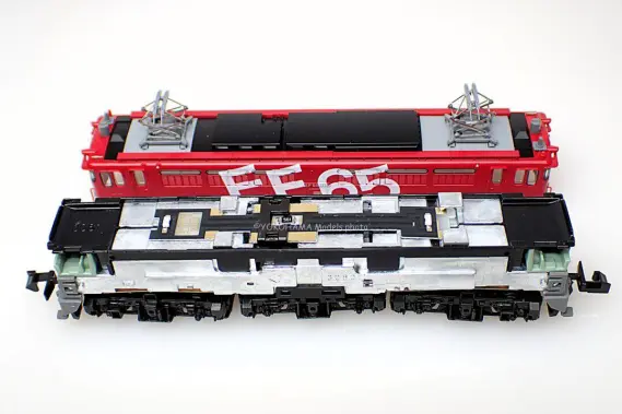 EF65 1118レインボー塗装機 が入線しました。 KATO 3061-9 ｜ 製品情報