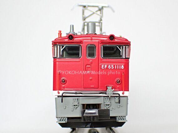EF65 1118レインボー塗装機 が入線しました。 KATO 3061-9 ｜ 製品情報