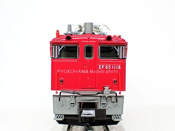 EF65 1118レインボー塗装機 が入線しました。 KATO 3061-9 ｜ 製品情報