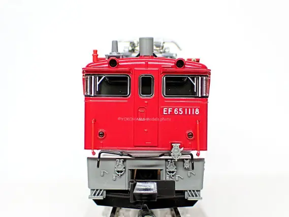 EF65 1118レインボー塗装機 が入線しました。 KATO 3061-9 ｜ 製品情報