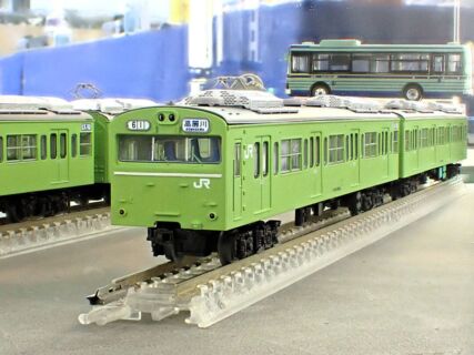 TOMYTEC 334750 鉄道コレクション JR103系3000番代冷房車川越線・八高線4両セットB トミーテック鉄道模型