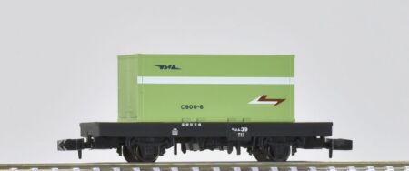 TOMIX 国鉄貨車 コム1形タイプ（C900形コンテナ付）　2025年7月発売予定　品番：8764 トミックス鉄道模型