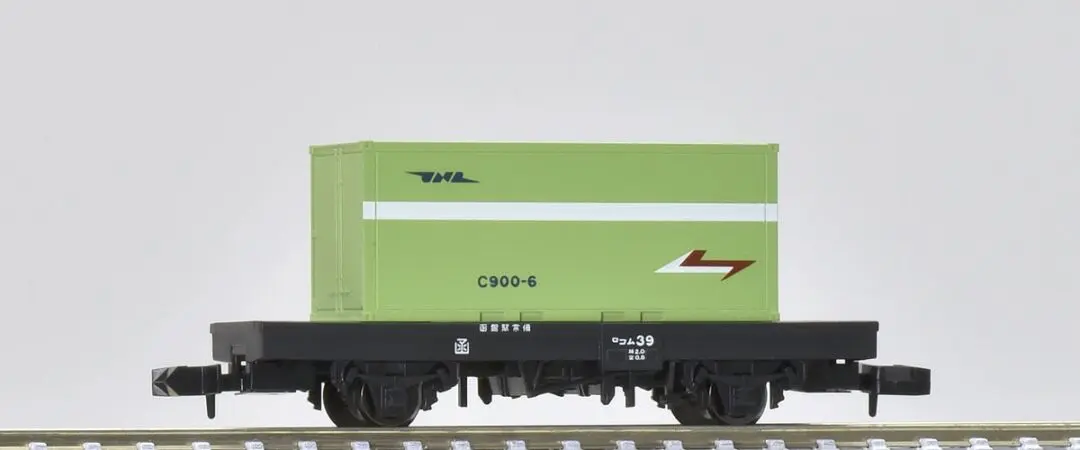 TOMIX 国鉄貨車 コム1形タイプ（C900形コンテナ付）　2025年7月発売予定　品番：8764 トミックス鉄道模型