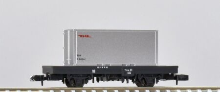 TOMIX 国鉄貨車 コム1形タイプ（20ft冷蔵コンテナ付）　2025年7月発売予定　品番：8765 トミックス鉄道模型