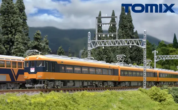 HOゲージ鉄道模型☆近鉄特急モ12100系 ロコモデル完成品箱付美品 Amazon | HOゲージ近鉄モ12201メーカー完成 LocoModel
