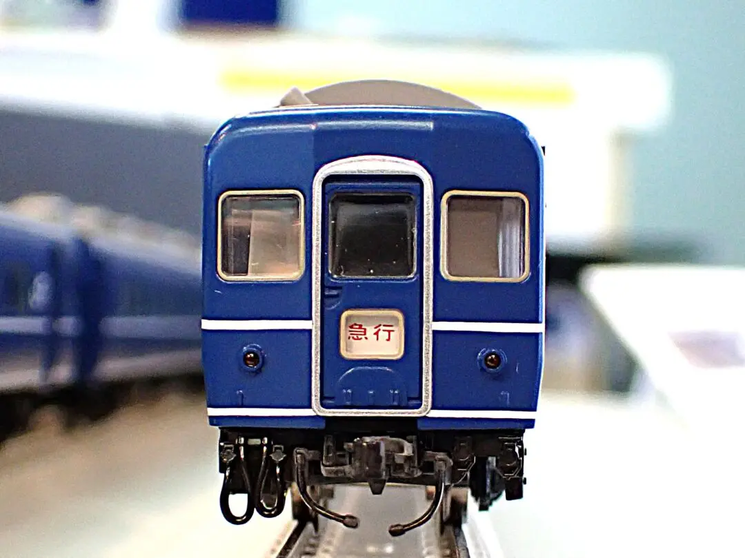 EF63 3次形・青色が入線しました。TOMIX 98151