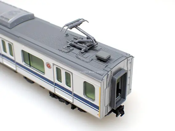 東急5050系4000番台4105編成（新幹線ラッピングトレイン）が入線しま