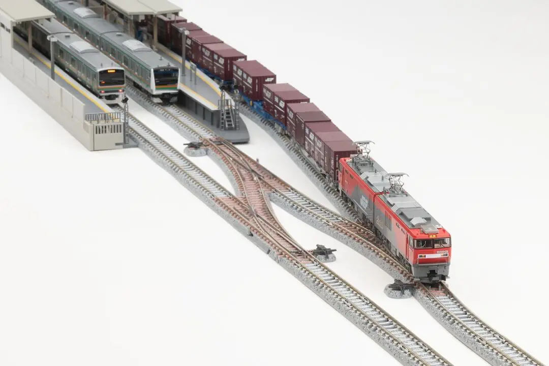 TOMIX カーブPCレール C541-7.5-PC (F) (4本セット)　2025年7月発売予定　品番：1199 トミックス鉄道模型