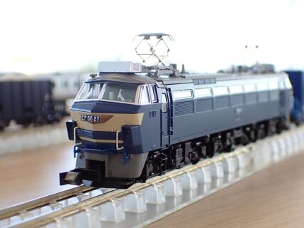 KATO 3090-5 EF66 27 JR貨物更新車 カトー鉄道模型