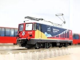 KATO カトー アルプスの機関車 Ge4/4-II RhB ロゴ 3102-3