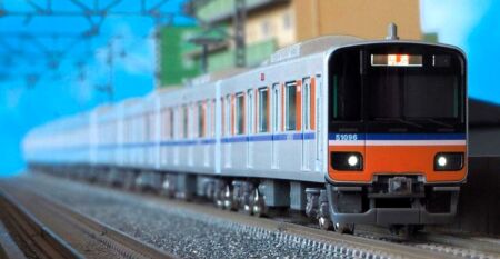GREENMAX 50806 東武50090型（ロングシート・車番選択式）10両編成セット　2025年6月発売予定　グリーンマックス鉄道模型