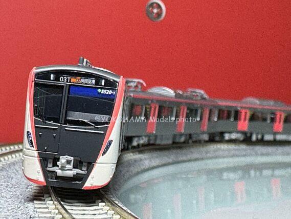 ポポンデッタ 都営5500形 浅草線 後期車アンテナ付8両セット　品番：6086 鉄道模型