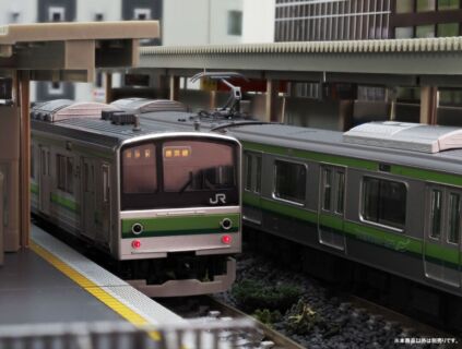 TOMIX JR205系通勤電車 （横浜線・クラH27編成)セット　品番：93589