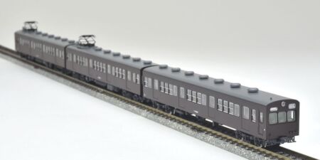 TOMIX 国鉄 72・73形通勤電車増結セットC　2025年8月発売予定　品番：97212 トミックス鉄道模型