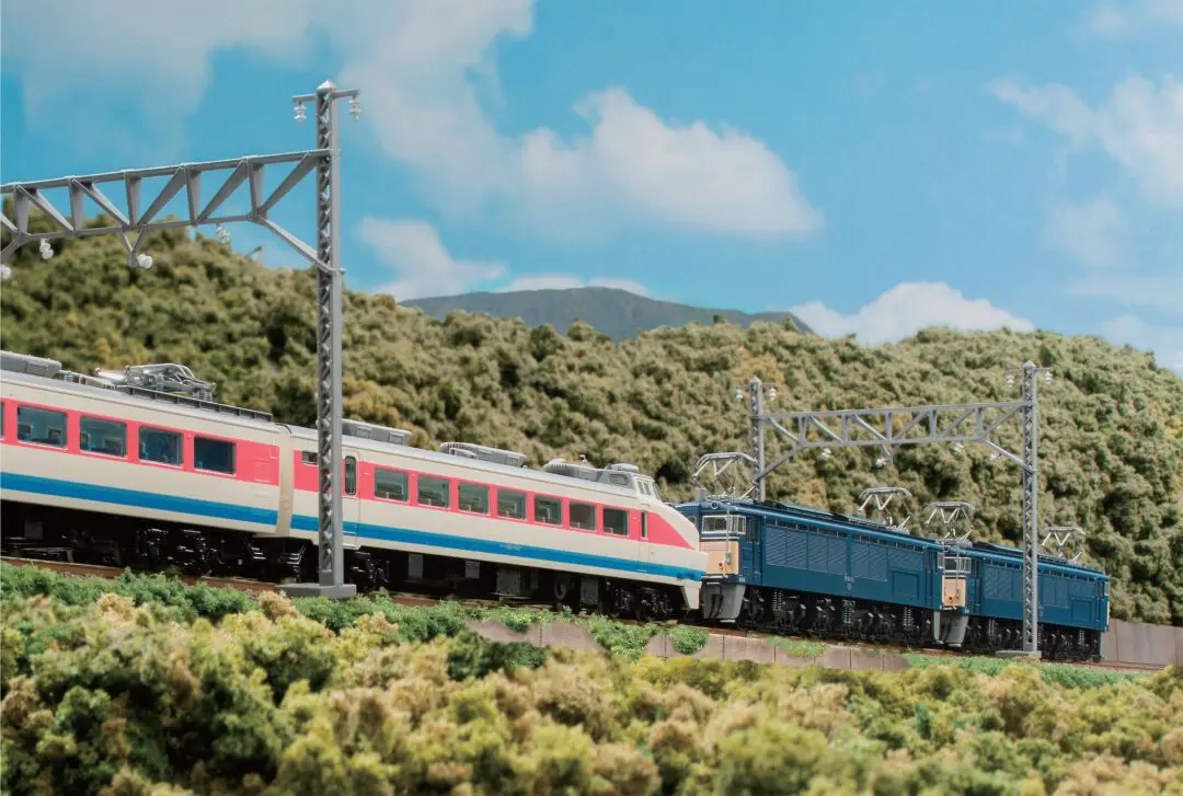 TOMIX EF63形電気機関車（3次形・青色）セット　品番：98151 トミックス鉄道模型
