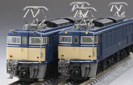 TOMIX EF63形電気機関車（3次形・青色）セット　品番：98151 トミックス鉄道模型