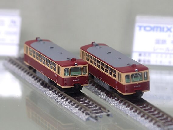 TOMIX 98158 国鉄 キハ01形レールバスセット トミックス Nゲージ鉄道模型