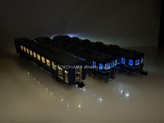 東武鉄道 14系・ヨ8000形（SL大樹・青色）を弄る。その1 Densha.Me製