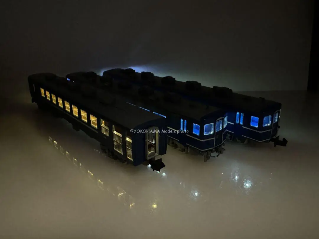 DENSHA.meSL大樹室内灯セット