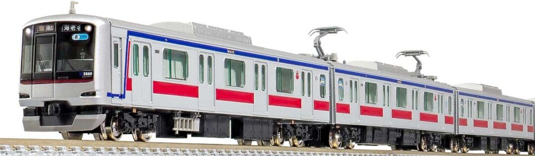 GM 東急電鉄5080系タイプ（5188編成）8両編成セット 品番：32033
