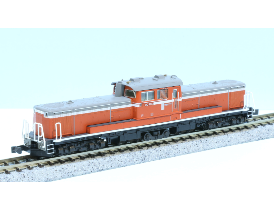 KATO京都駅店 DD51 51 米子機関区 （晩年仕様）　品番：KKB00334 ホビーセンターカトー鉄道模型