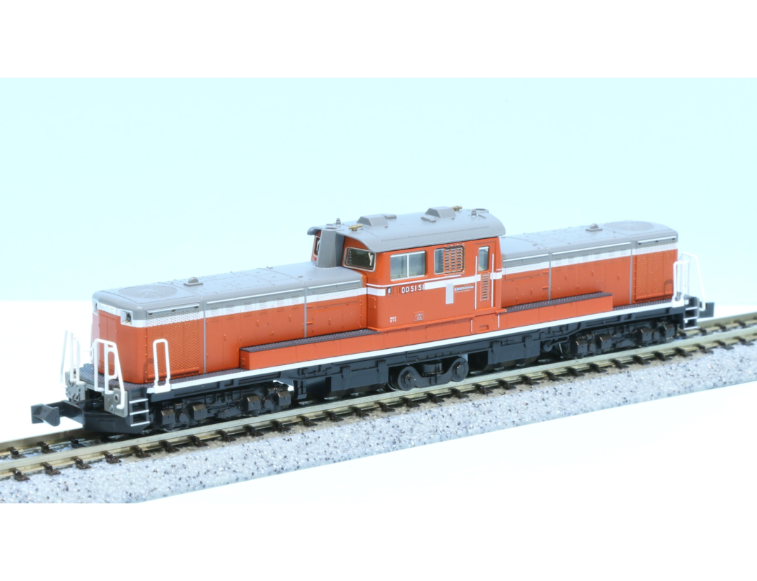 KATO】2025年4月末発売予定 DD51 51 米子機関区 （晩年仕様） KATO京都