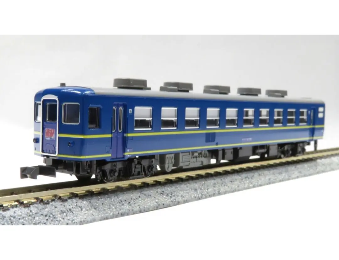 KATO京都駅店 スハフ12 701 いこいタイプ　2025年2月28日 ホビーセンターカトー鉄道模型