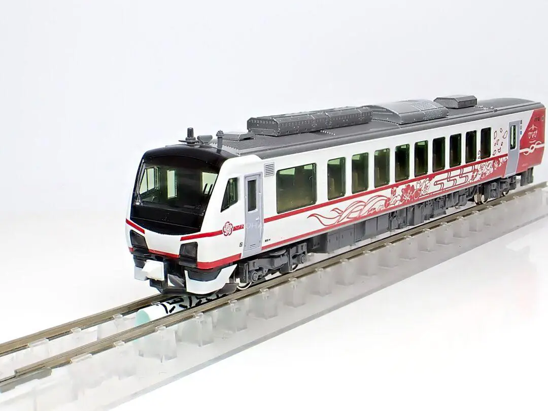 281系 はるか 5両セット 入線です。KATO 10-330 | NGaugeJP
