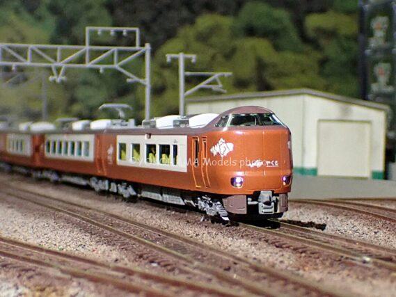 273系 特急やくも Y7編成・Y8編成を弄る。 KATO 10-2000 特別企画品 8