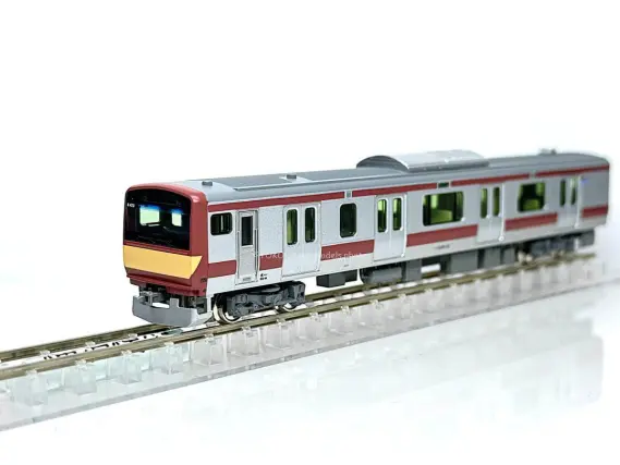 E531系 赤電 タイプ 15両フル編成 美品 10‐965 +　10‐954S E531系 赤電タイプが入線しました。KATO 10-965 ホビーセンターカトー