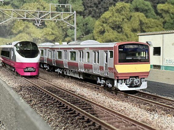E531系 赤電タイプが入線しました。KATO 10-965 ホビーセンターカトー