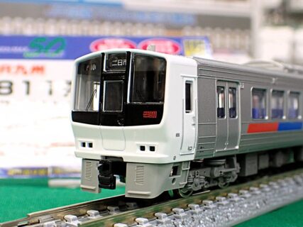 GREENMAX 32026 32027 JR九州811系100番代（サハ811-200番代） グリーンマックスNゲージ 鉄道模型
