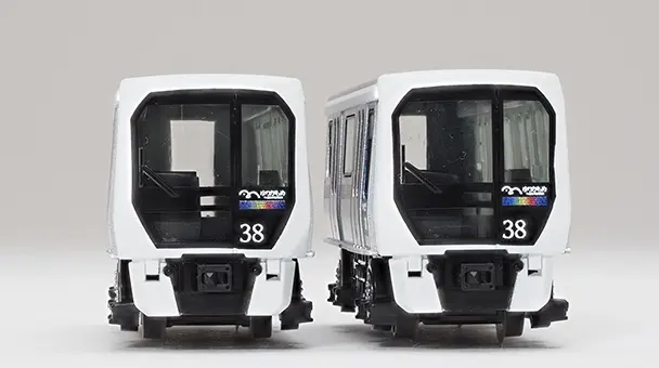 MA 西武鉄道 トム301 バラスト輸送用貨車 新塗装 7両セット 品番
