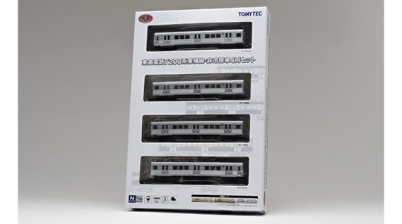 TOMYTEC 334330 鉄道コレクション 東急電鉄7200系東横線・非冷房車4両セット トミーテック Nゲージ 鉄道模型