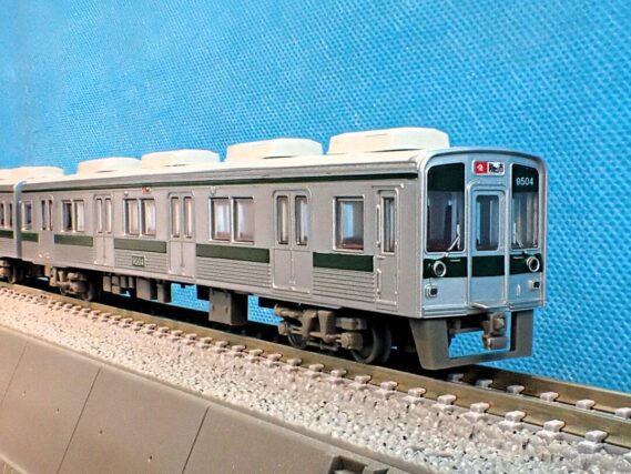 TOMYTEC 334361 鉄道コレクション 南海電気鉄道9000系(旧塗装・緑帯)4両セットB トミーテックNゲージ 鉄道模型