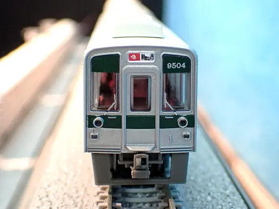 鉄コレ 南海電気鉄道9000系（旧塗装・緑帯）4両セットB 品番