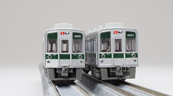 TOMYTEC 334361 鉄道コレクション 南海電気鉄道9000系(旧塗装・緑帯)4両セットB トミーテック Nゲージ 鉄道模型