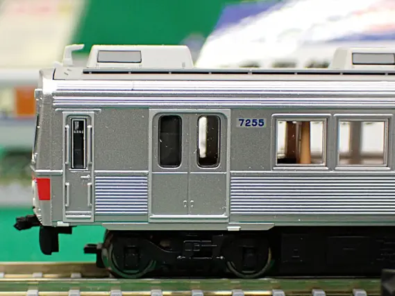 ②バラシ品 GM 東急電鉄7200系 池上線 鉄道模型