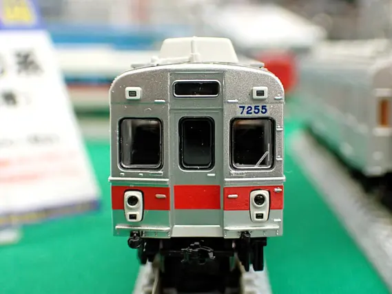 ①バラシ品 GM 東急電鉄7200系 池上線 - メルカリ