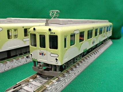 GREENMAX 50798 近鉄2013系観光列車「つどい」（イエローグリーン）3両編成セット グリーンマックスNゲージ 鉄道模型