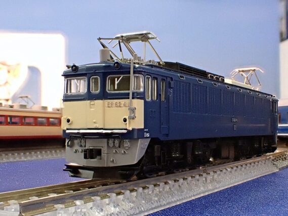 TOMIX 7194 JR EF62形電気機関車(2次形・田端運転所) トミックスNゲージ 鉄道模型