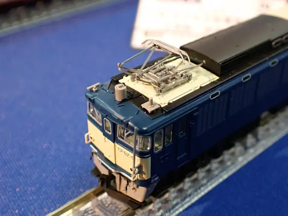 EF62形電気機関車（2次形・田端運転所） 品番：7194 鉄道模型 TOMIX