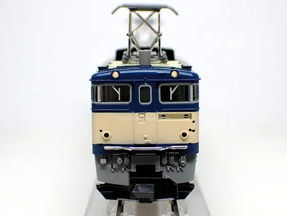 EF62 2次形 田端運転所が入線です。 TOMIX 7194 ｜ 製品情報｜製品検索