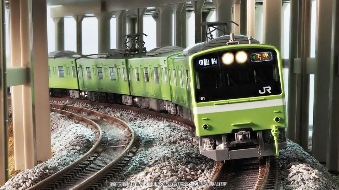 【リリース情報】テックステーション 2025年7月16日(水)発売　201系(JR西日本30N更新車・ウグイス・混色床下)　TOMIX(トミックス)