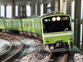 201系通勤電車（JR西日本30N更新車・ウグイス・混色床下)セット　品番：93594　鉄道模型　TOMIX(トミックス)