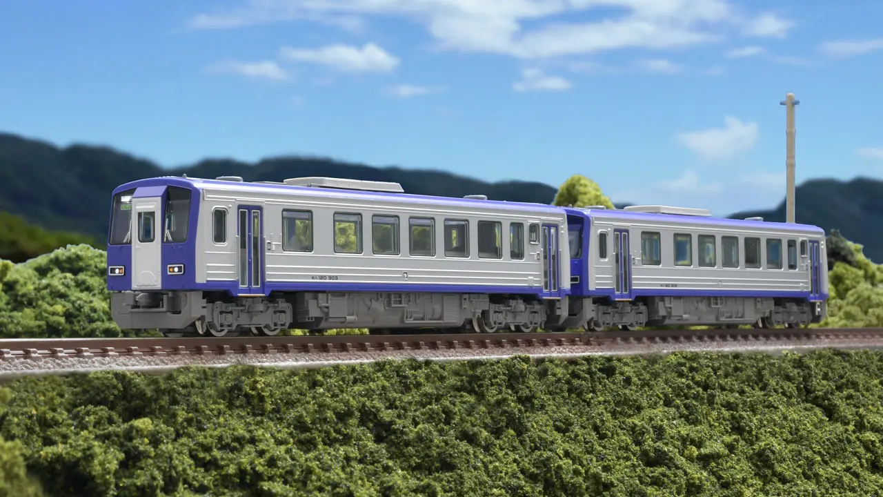 キハ120 300形ディーゼルカー（関西線・更新車）セット　品番：98143　鉄道模型　TOMIX(トミックス)